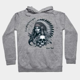 Native american wisdom Hoodie